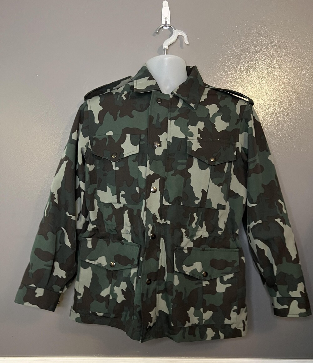 Starfield Safetywear Jacket Garrison Land Mens 39 Camo Military Field Coat